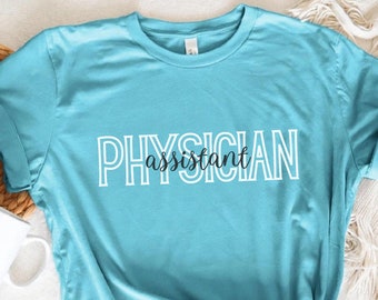 Arzthelferin PA Shirt, Arzthelferin PA Schule, Arzthelferin Shirt für Frauen, süßes PA TShirt für Arzthelferin