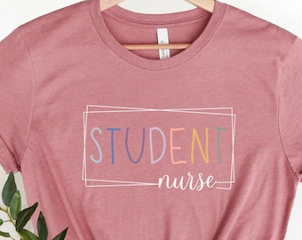 Nurse Student Shirt Nursing Student Tshirt Future Nurse Shirt Nursing Student Tshirt Nursing Student Gift Nurse Life Shirt Future Nurse Tee