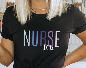 Intensivstation Krankenschwester Shirt, Intensivstation Krankenschwester Shirt, Krankenschwester Shirt, Intensivstation Shirt, Intensivstation Krankenschwester Geschenk, Krankenschwester Grad Geschenk, zukünftige Intensivstation Krankenschwester