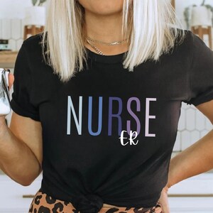 ER Nurse Shirt, Emergency Room Nurse Shirt, ER Nurse Tee, Emergency Nurse Shirt, ED Nurse Shirt, Er Nurse Tshirt, Emergency Room Shirt