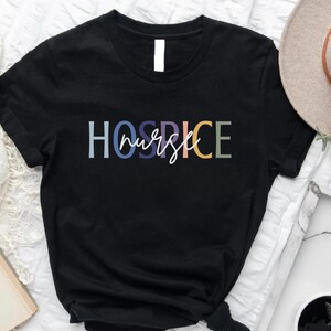 Hospice Nurse Shirt Hospice Care Shirt Hospice Tshirt Hospice Shirt Medical Shirt Nurse Shirt Hospice Nurse Tshirt Womens Nurse Shirt RN Tee