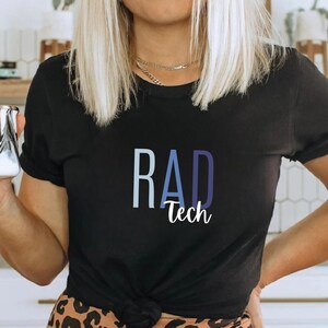 Rad Tech Shirt, Unisex Radiology Technologist Graphic Tee, RT Shirt, Rad Tech Tee, Radiology Technician Gift, X-Ray Radiologist, Xray Shirt