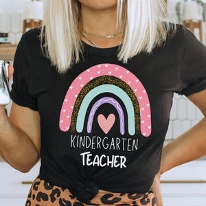 Kindergarten Teacher Shirt, Cute Teacher Shirt, Kindergarten Team Teacher Shirt, Kindergarten Tee, Kindergarten Vibes, First Day of School