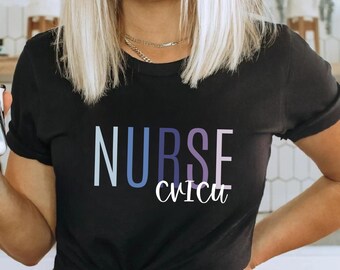 CVICU Nurse TShirt, Cardiovascular ICU Nursing Shirt, Cardiac Registered Nurse Shirt, CVICU Rn Tee, Cvicu Nurse Gift, Cardiovascular Icu Tee