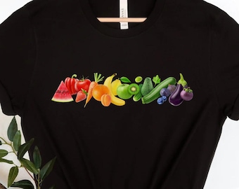 Fruity Queer Shirt Rainbow Fruit LGBT Shirt LGBTQ Fruit Shirt Subtle Gay Shirt Lesbian Shirt Fruity Lesbian Shirt Cute Lesbian Tee Lesbian