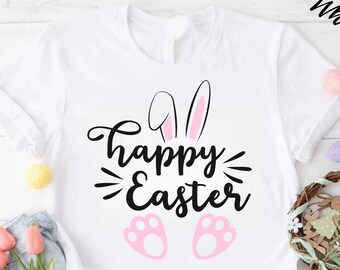 Happy Easter Day Shirt Easter Day Shirts Cute Easter Shirts Easter Day Shirt for Women Easter Bunny Shirt Easter Bunny Shirts For Family