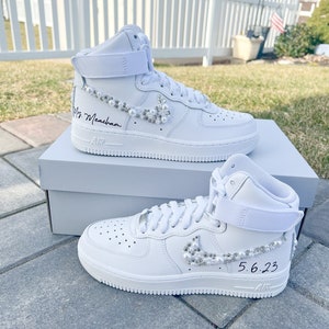 Air force high tops with shorts deals