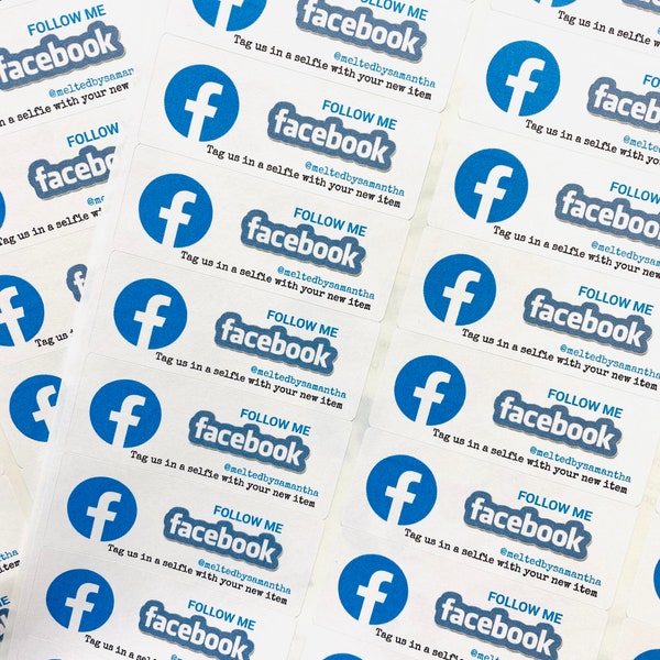 Facebook Stickers - Etsy