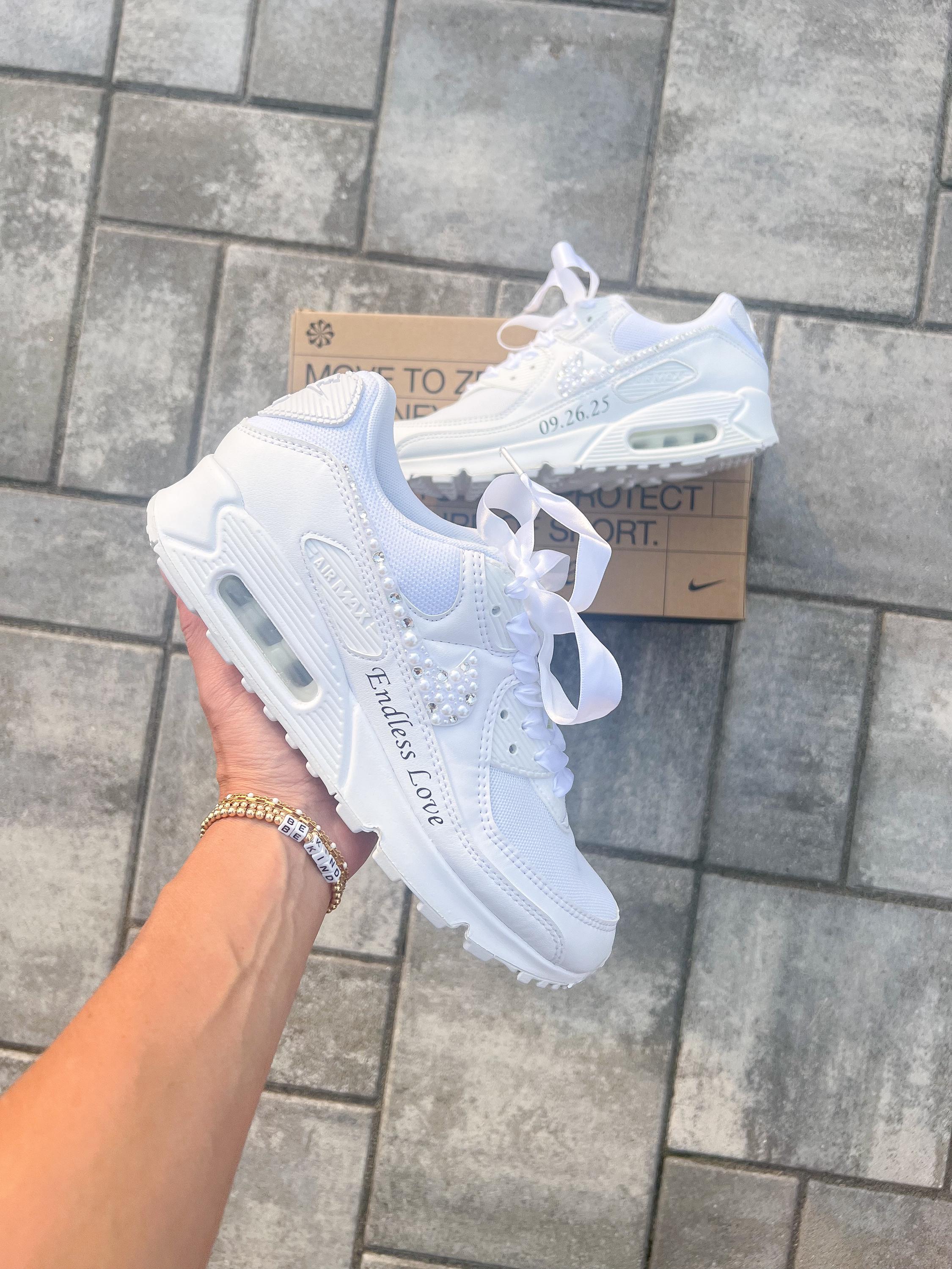 Triple White White 'air Max 90 Womens Buy Nike Air Max 90