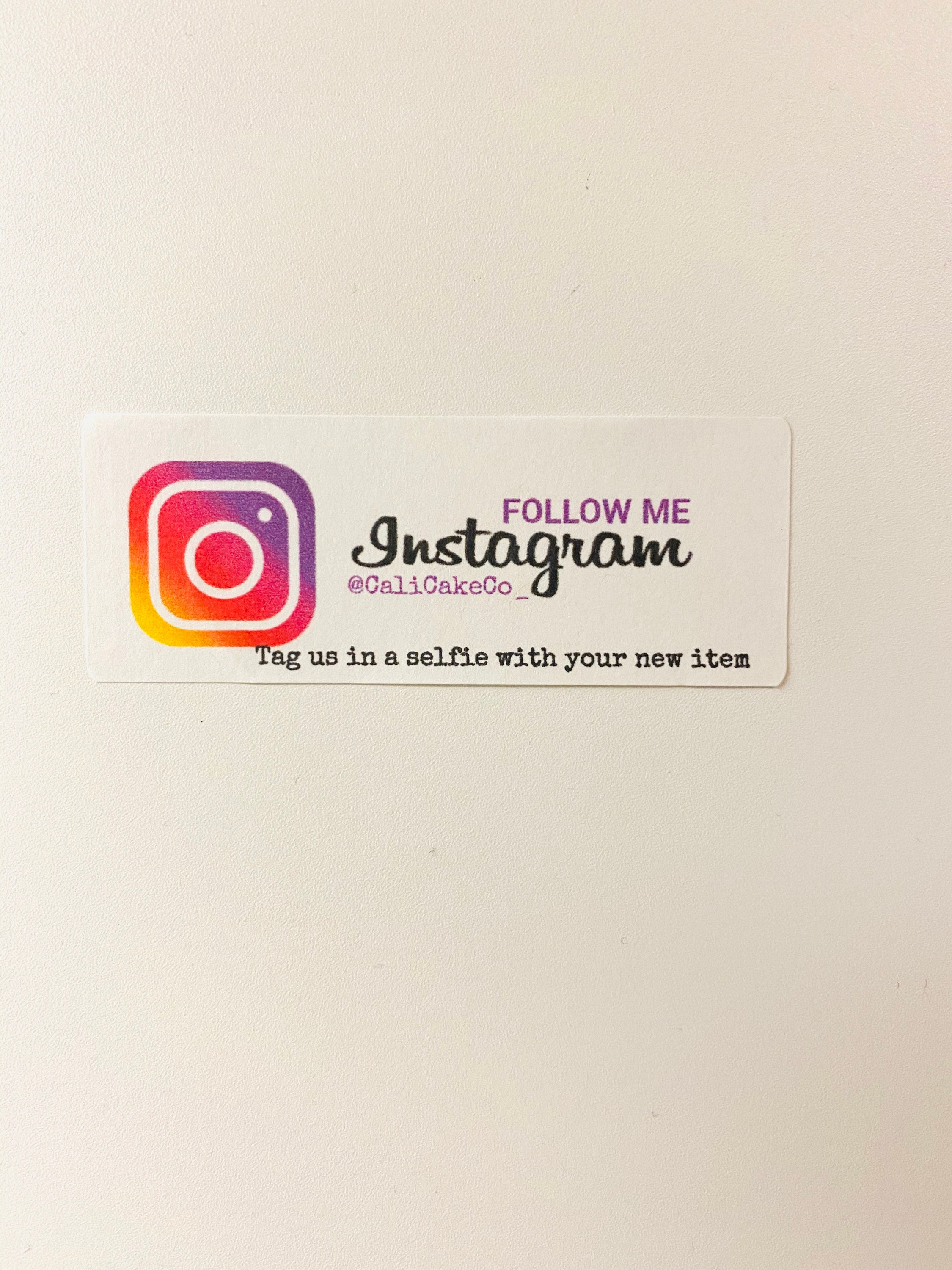 Instagram Social Media Aufkleber jetzt Gestalten ✓ #personalisieren ✓