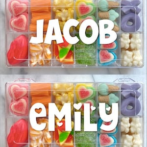 Candy Box Great Party Favor or Gift For Everyone! Candy Gift Box | Sweets Gift Box | Birthday Gift | Candy Snack Box | Housewarming Gift |