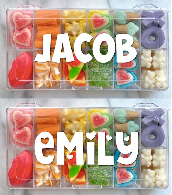 DIY gifts are so meaningful🫶 we love this tackle box candy idea