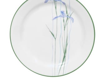 Assiette plate Corelle 10,25 po. - Shadow Iris. Neuf.