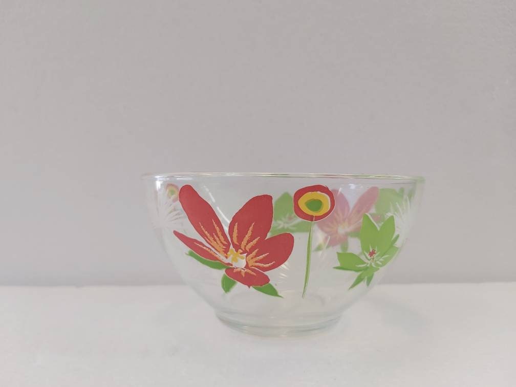 Luminarc 5 Bowl Pop Flowers. Brand New. - Etsy