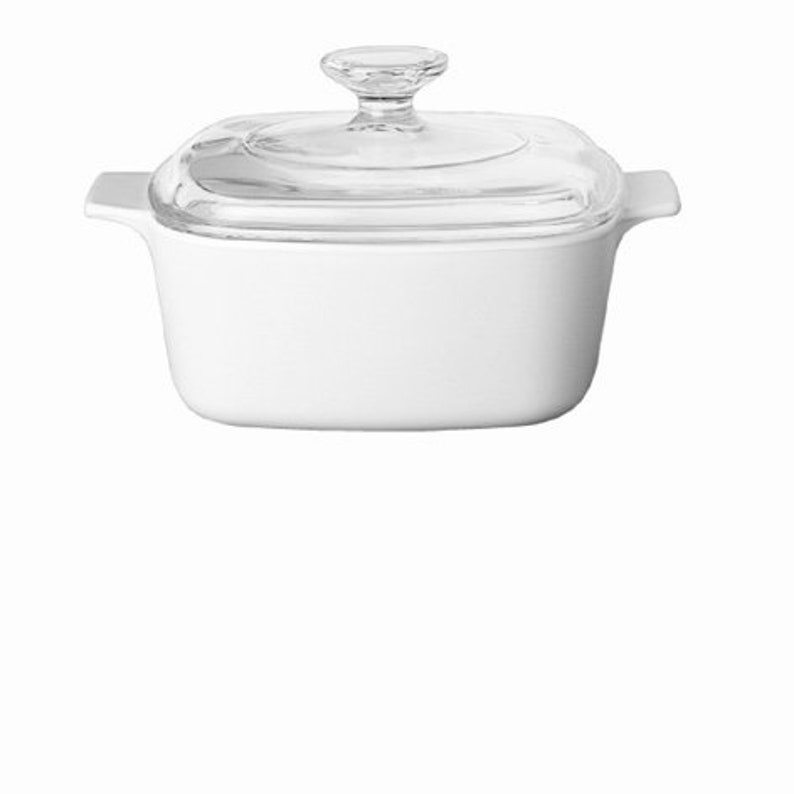 3L Corningware Stovetop Safe Casserole. Brand New. Etsy