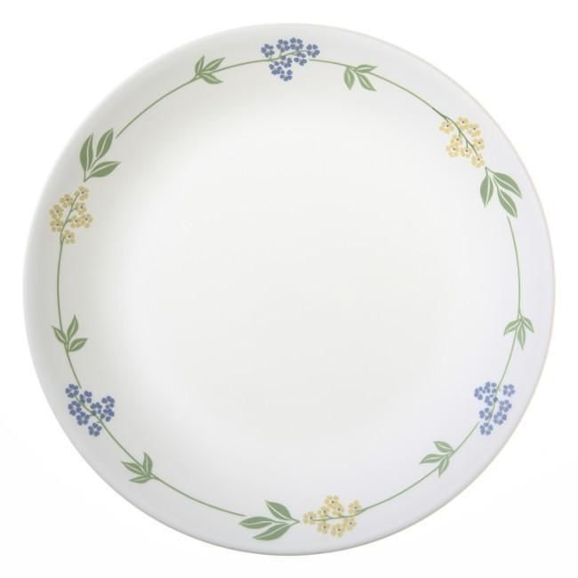 Secret Garden - White Botanicals Large Paper Plates