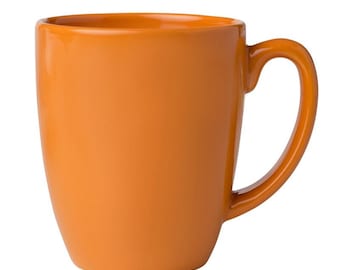 Corelle 11oz Mug Orange. Brand New