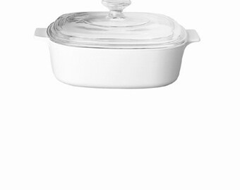 Cacerola Corningware de 2 litros, apta para estufa. Completamente nueva.