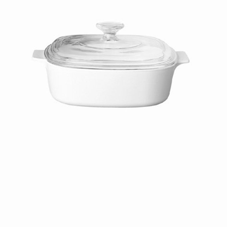 2L Corningware Stovetop Safe Casserole. Brand New. Etsy Canada