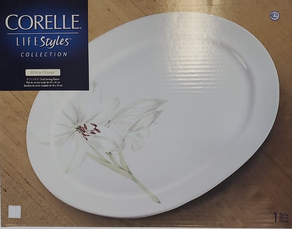 corelle oval platter