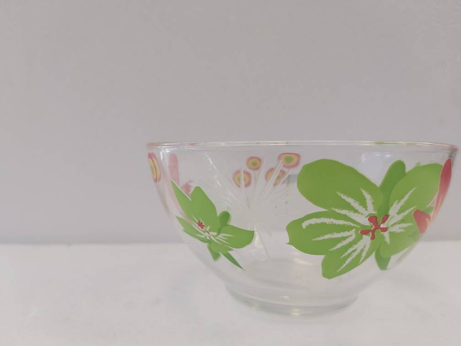 Luminarc 5 Bowl Pop Flowers. Nuevo. | Etsy