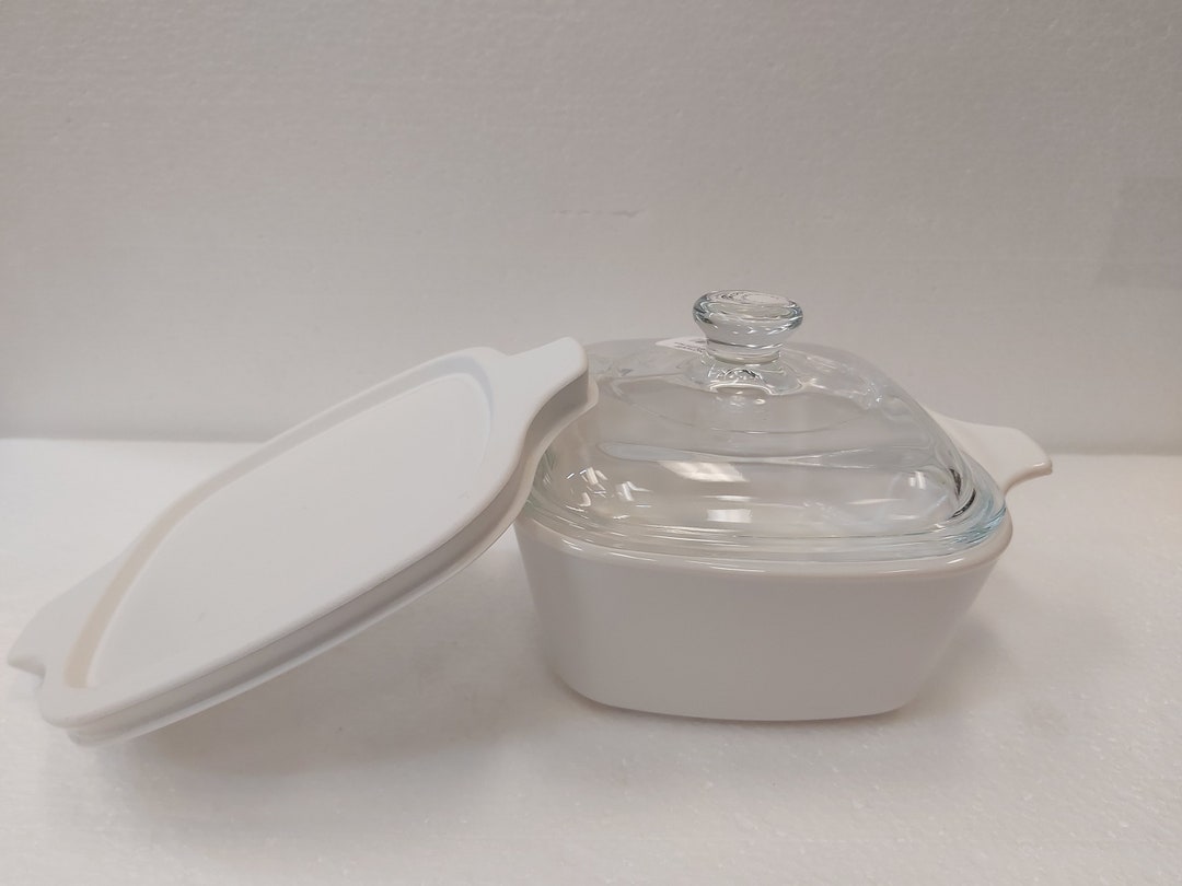 Petite Pan Corningware Stovetop Safe. Just White. Brand New. Etsy