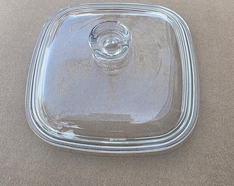 Corningware Petite Pan Glass Cover
