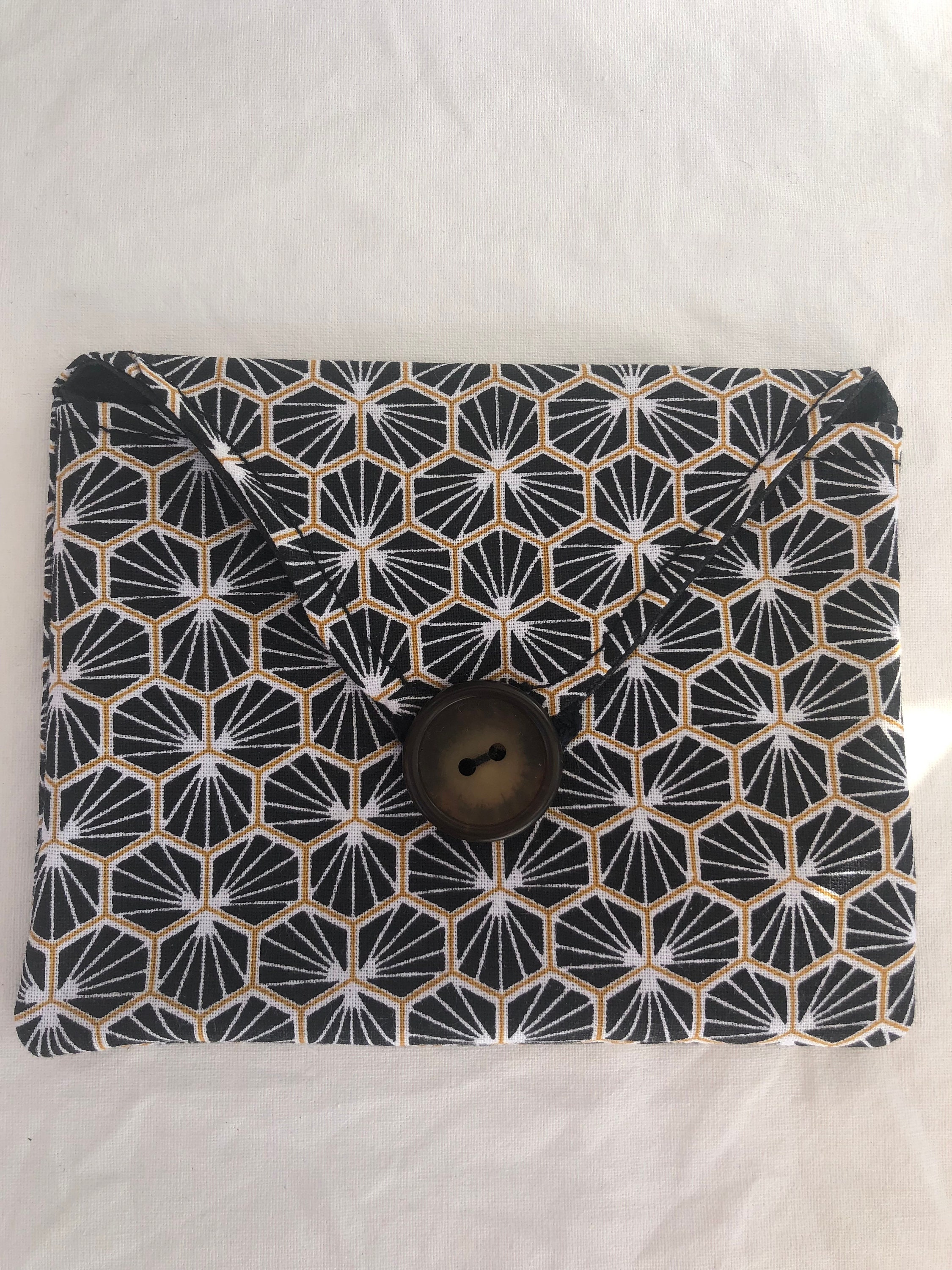 Pochette à Savon en Coton Enduit Pour Transporter Le Solide