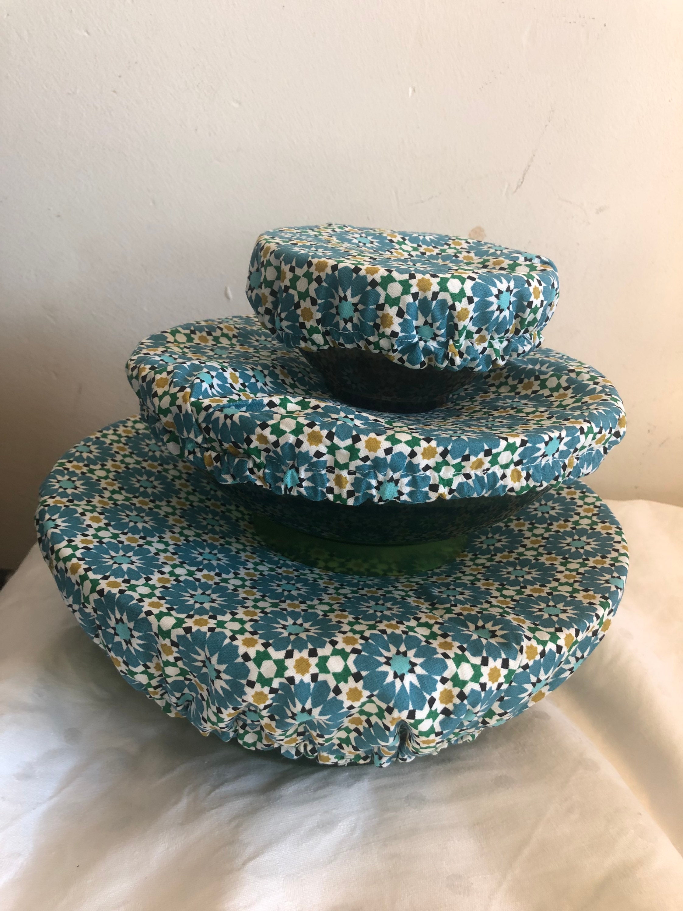 Couvre Plat Charlotte avec Pul et Coton