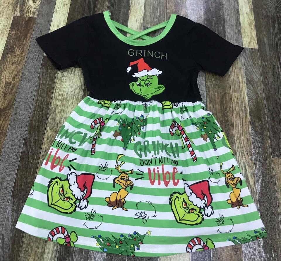 grinch in dress