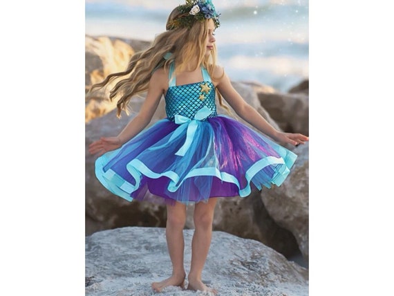 girls mermaid tutu