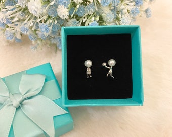 Will you Marry Me Proposal Earring Engagement Earring Will You Be My Prom Date Proposal Gifts Cute Mrs Earring Small Engaged Earrings Couple