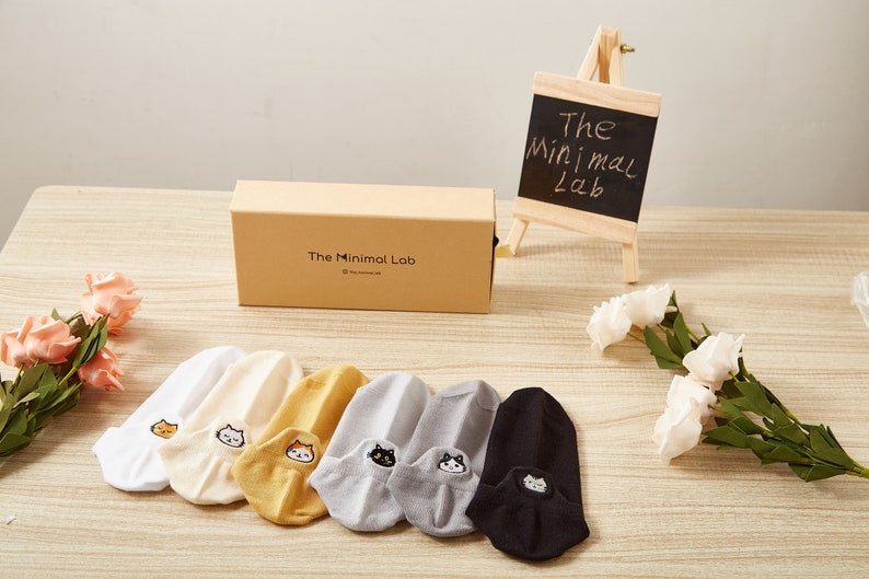The Little Cat Socks Set