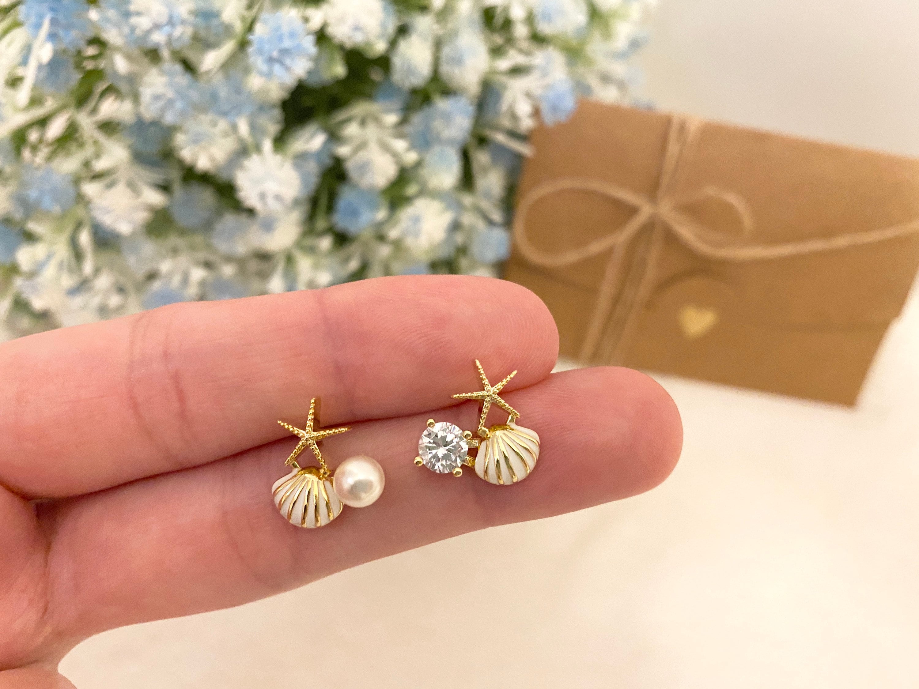 Korean Earing Claw Ear Hook Clip Earrings Compatible Women Four-prong  Setting Cz Gold Color Ear Earrings Fashion Jewelry New Year Gift_ Ljsm