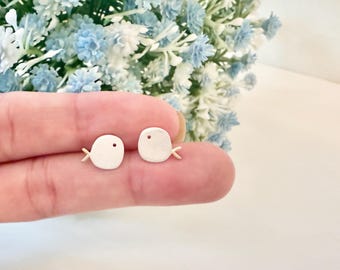 Walvisoorbel sterlingzilver zee dier oorstekers walvis schattig vis oorbel oceaan zee minnaar cadeau voor matroos oorbellen minimalistische kleine studs