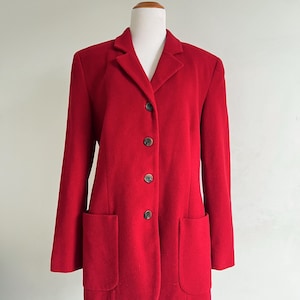 Angora Wool Coat - Etsy