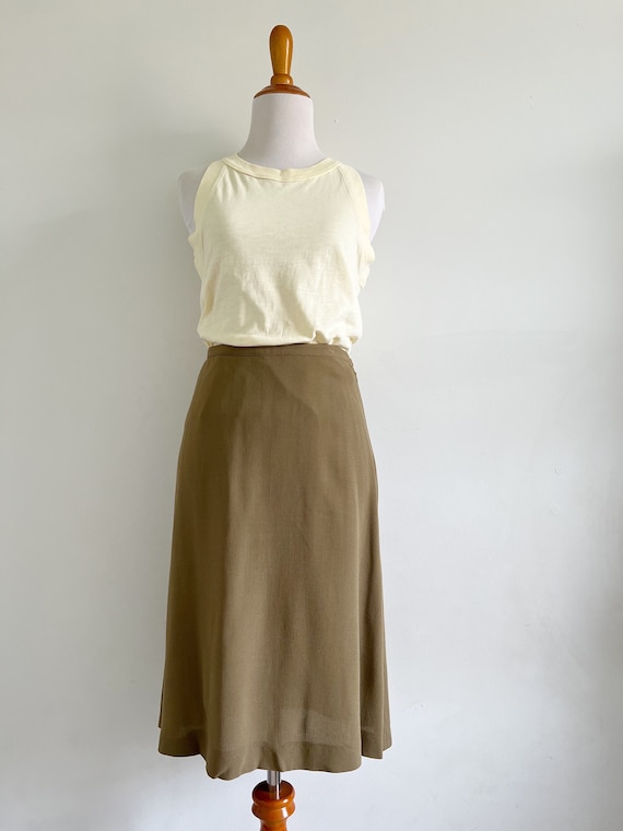 Vintage 1990s Emporio Armani blazer mini skirt su… - image 5