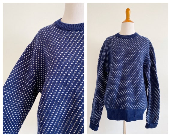 Vintage Woolrich Sweater | Vintage 1980s Nordic Ov