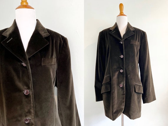 Velvet riding shop jacket