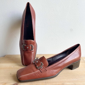 90s Buckle Shoes - Etsy display picture 1