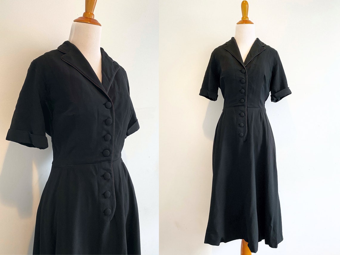 1960s Nat Kaplan Orange Mod Dress main image 1