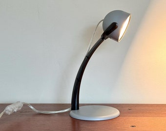 Vintage Phillips Grey Desk Lamp.