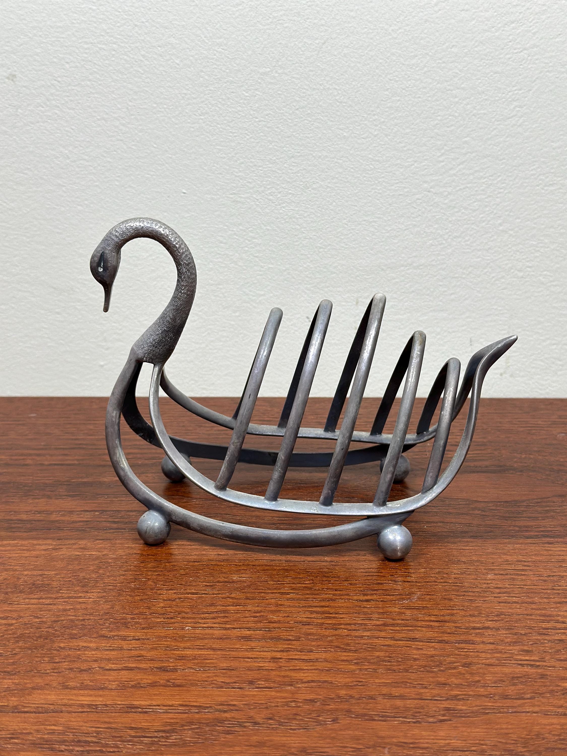 Swan toast rack - Etsy 日本