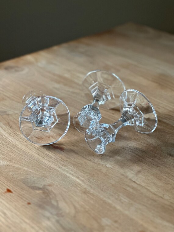 ガラスキャンドルホルダー3個セット - Etsy 日本