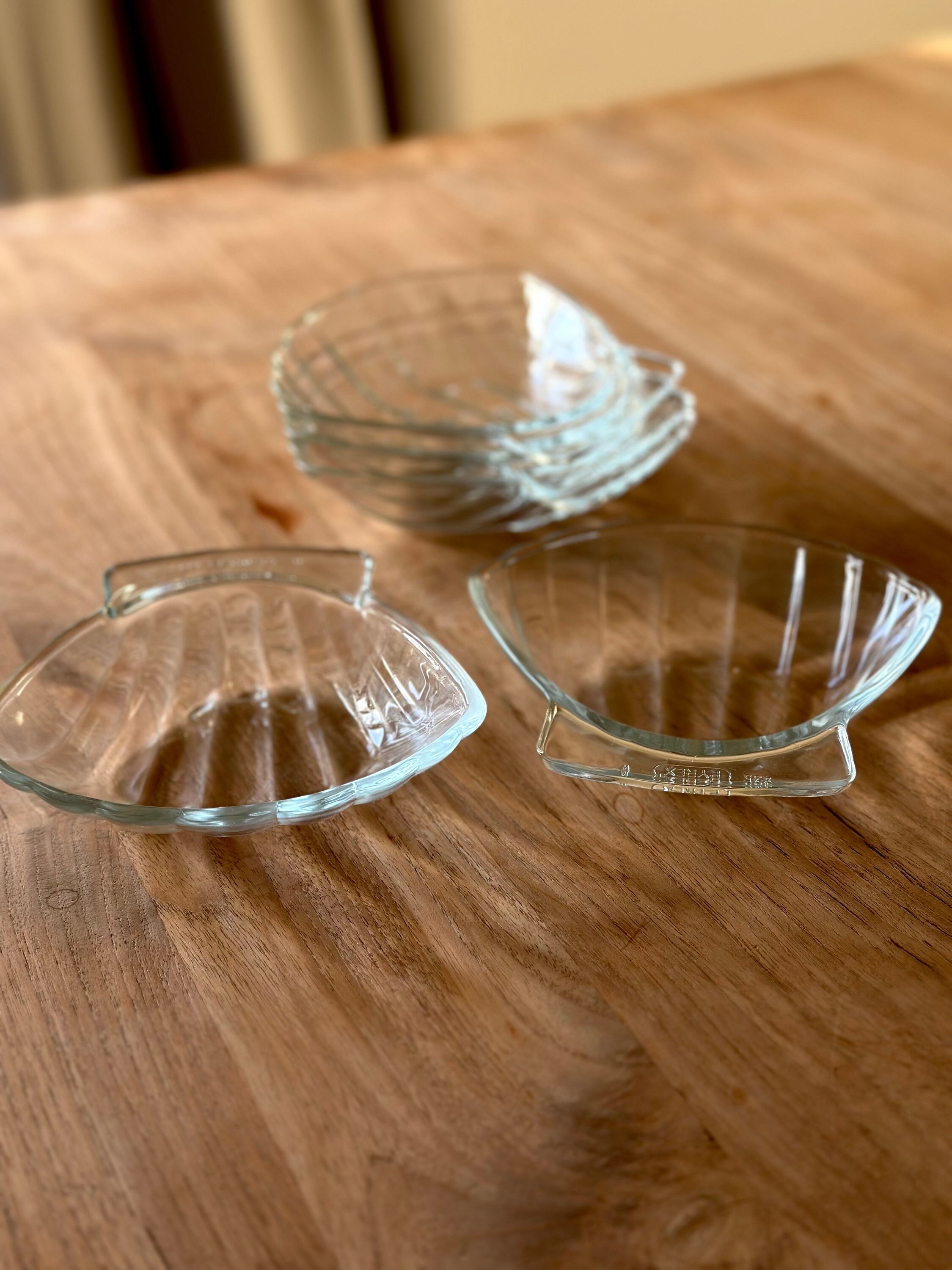 Coquilles Saint-Jacques Pyrex Vintage, Fabrication Française, D'occasion