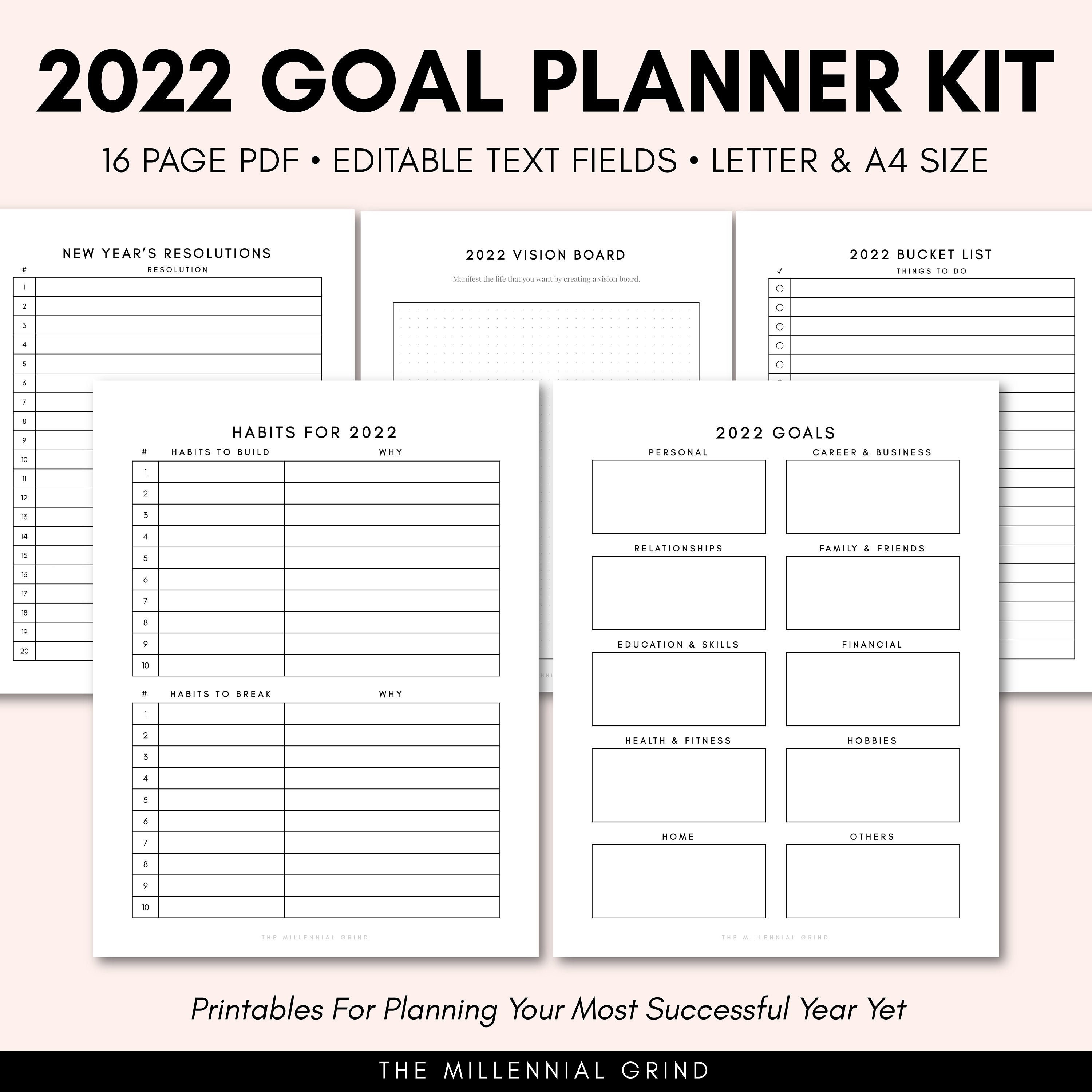 Goal plan