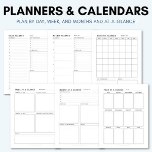 Homeschool Planner Homeschool Printables Editable PDF Homeschool Planner Printables Homeschool Template Secular Homeschool image 7