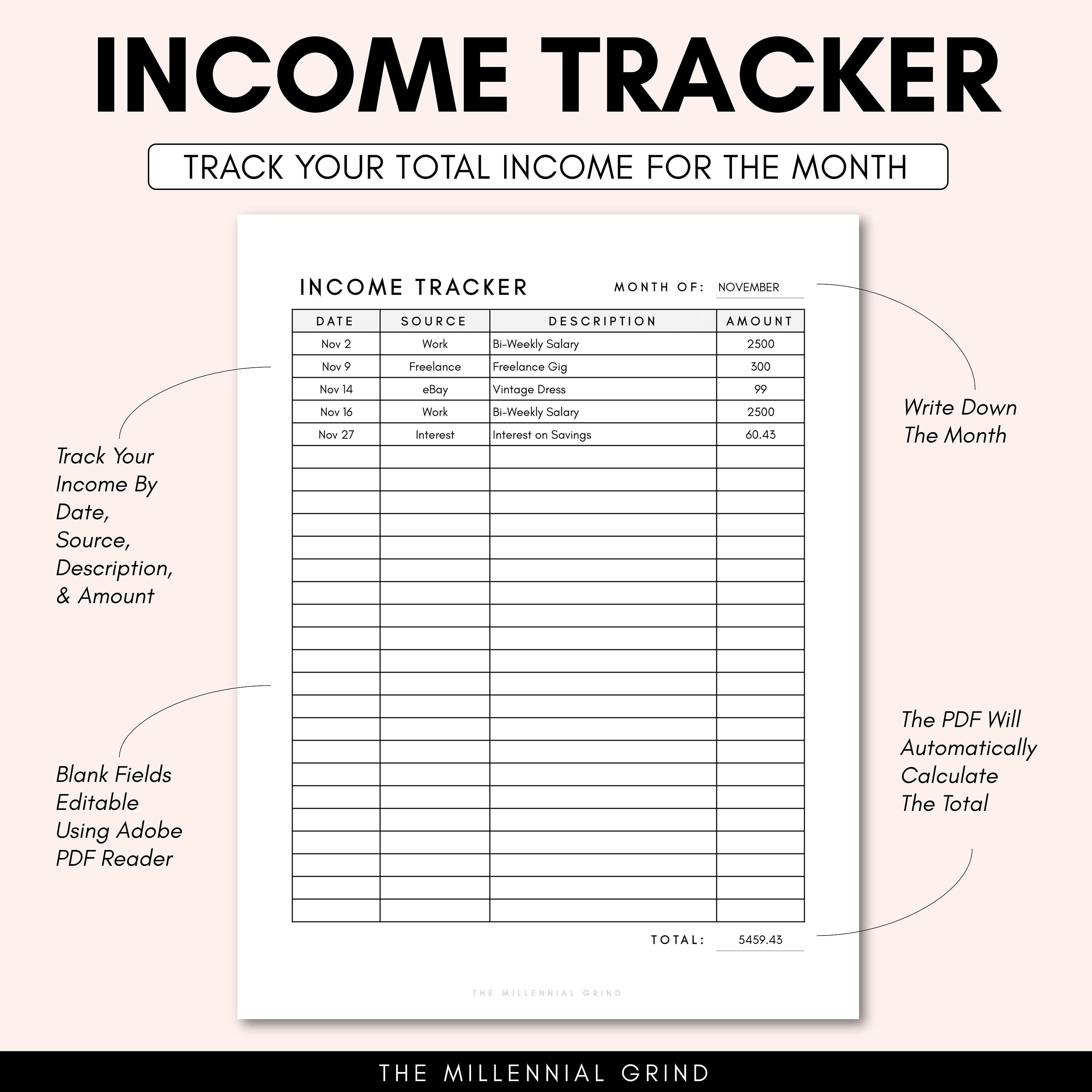 Biweekly Payroll Calendar 2025 Printable Freelancer tamra nadiya