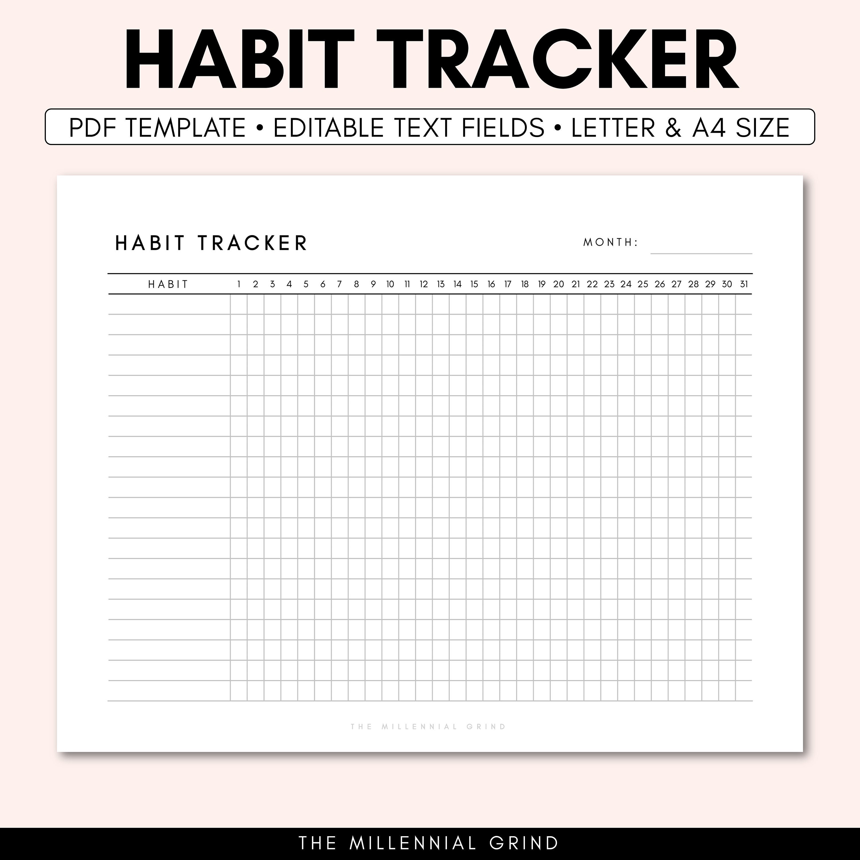 Trackers, PDF