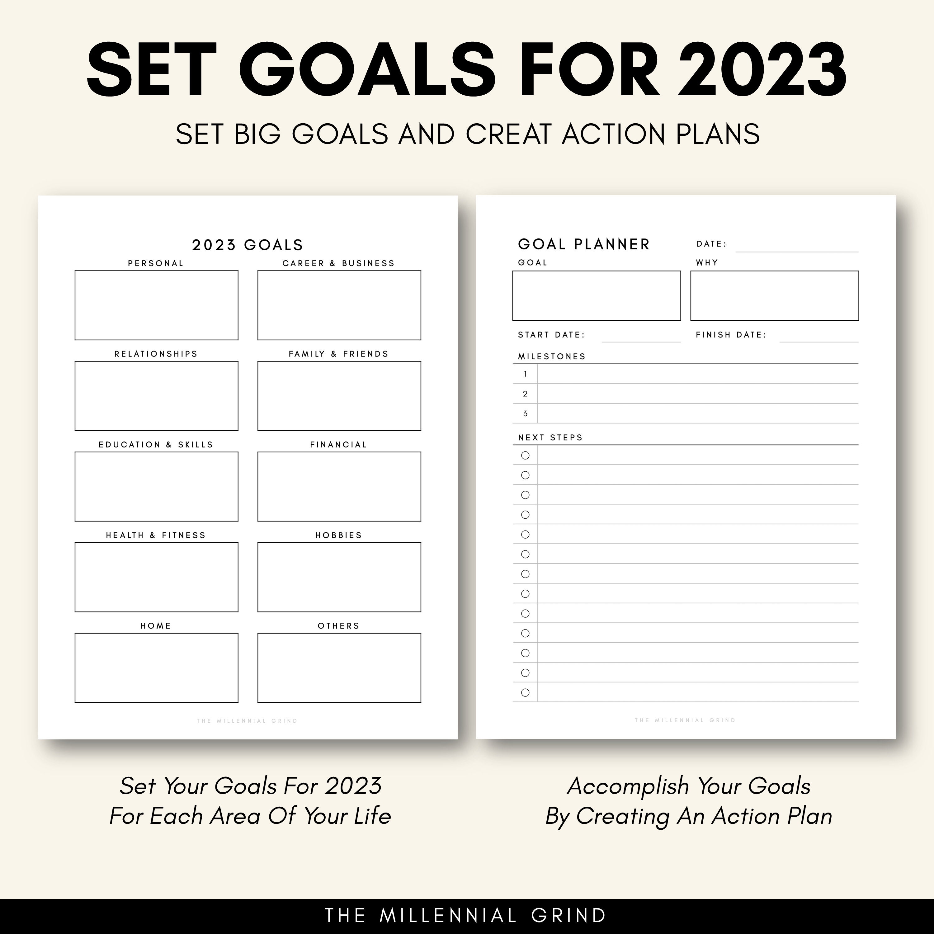 Budget Planner Insert for Planners